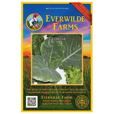 2,000 Collards Seeds Georgia Southern Collards Garden Seeds 2,000 Collards Seeds Georgia Southern Collards Garden Seeds